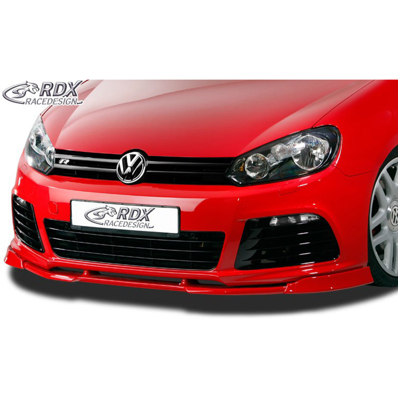 RDX RaceDesign, Frontspoiler Vario-X, passar Volkswagen Golf VI R 2008-2012 (PU)