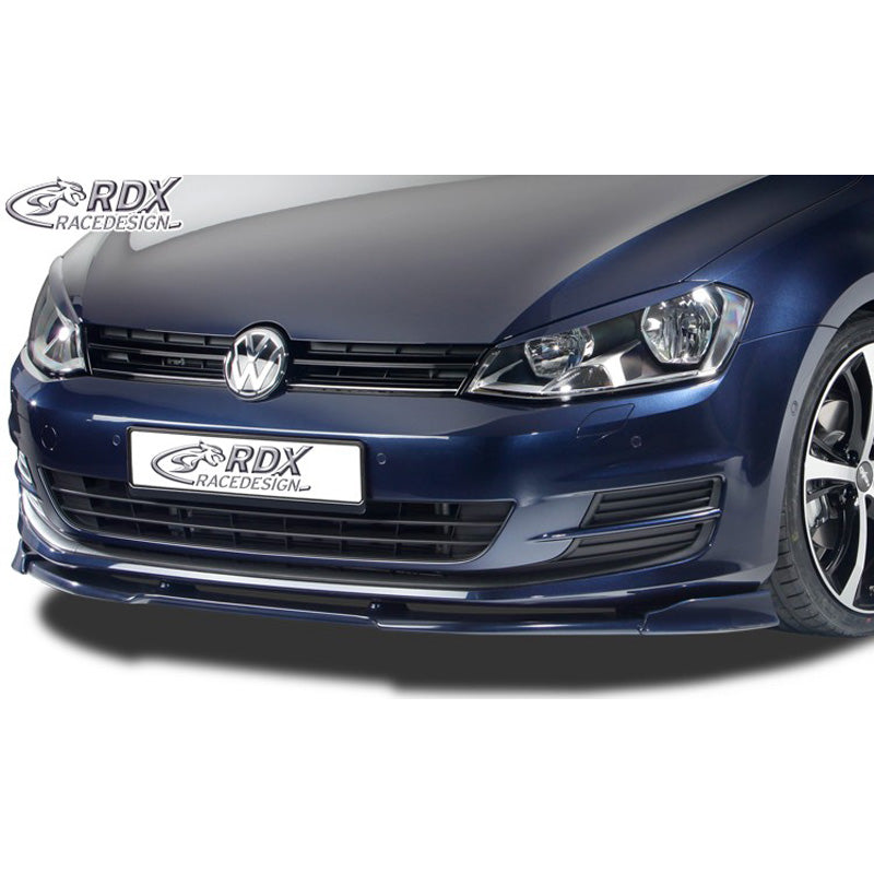 RDX RaceDesign, Frontspoiler Vario-X, passar Volkswagen Golf VII 2012-2017 (PU)