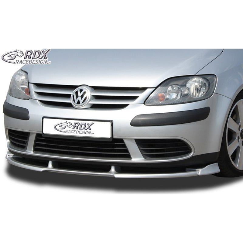 RDX RaceDesign, frontspoiler Vario-X, passar Volkswagen Golf Plus -2008 (PU)