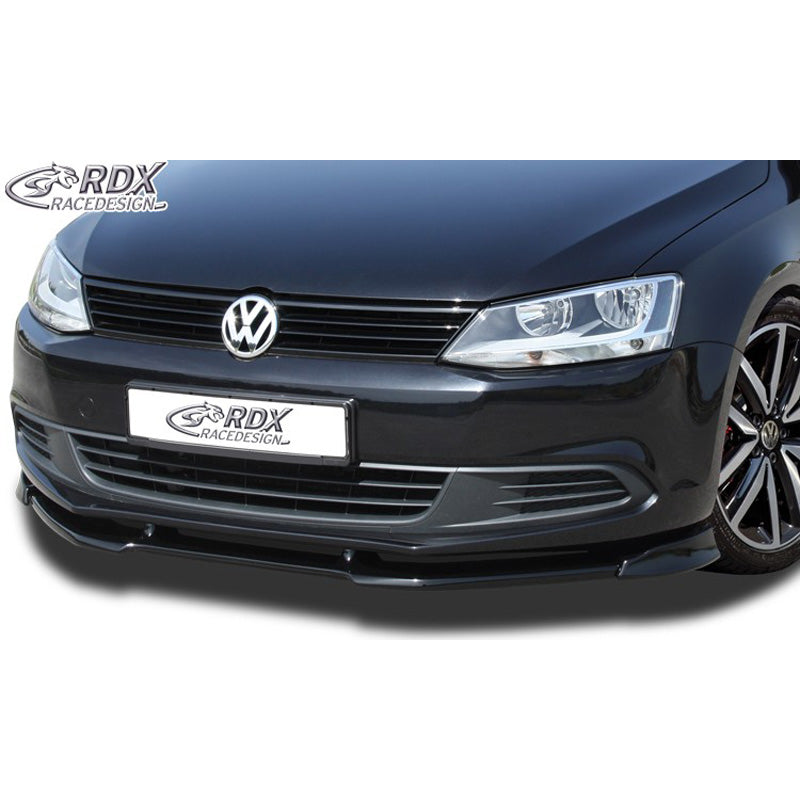 RDX RaceDesign, Frontspoiler Vario-X, passar Volkswagen Jetta VI 2011- (PU)