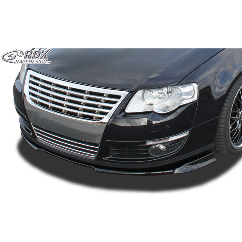 RDX RaceDesign, frontspoiler Vario-X, passar Volkswagen Passat 3C (B6) 2005-2010 (PU)