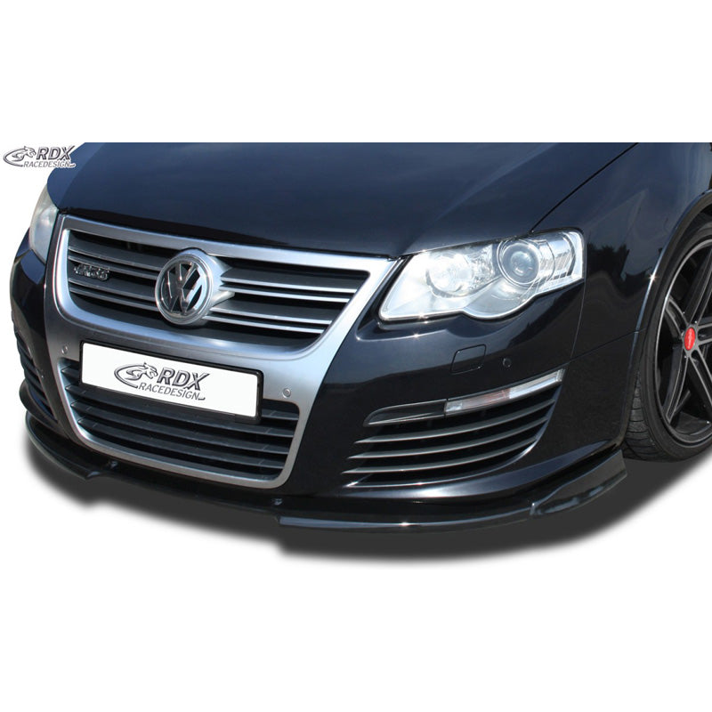 RDX RaceDesign, Frontspoiler Vario-X, passar Volkswagen Passat 3C (B6) R36 (PU)