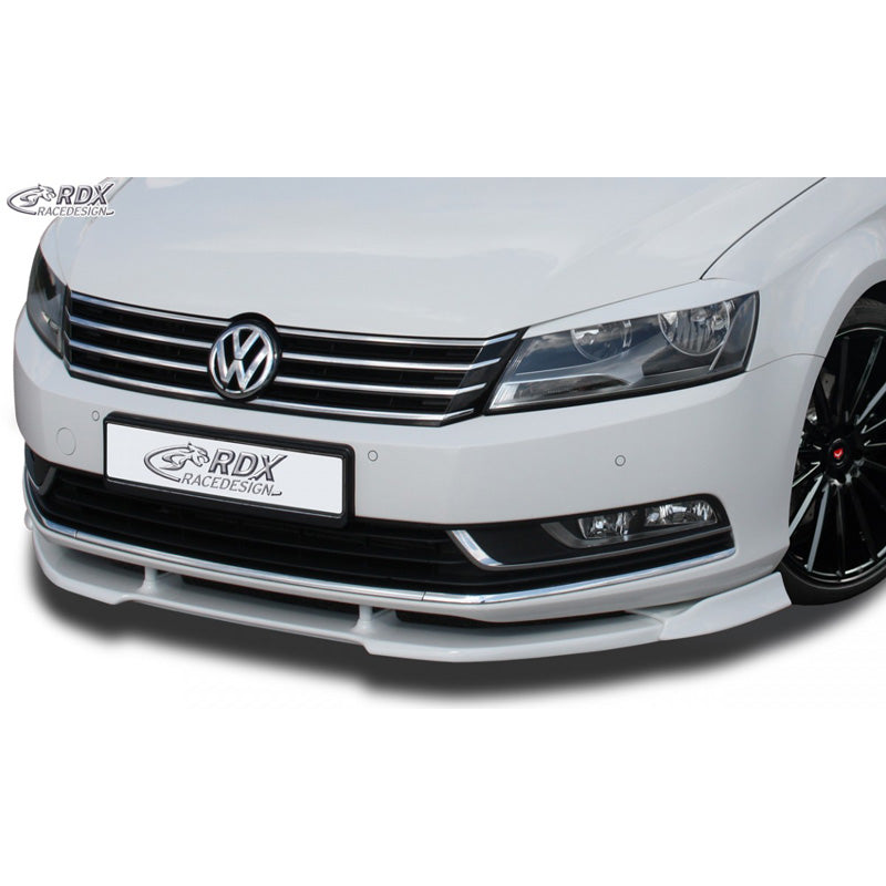 RDX RaceDesign, frontspoiler Vario-X, passar Volkswagen Passat 3C (B7) 2011-2014 (PU)