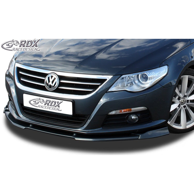 RDX RaceDesign, frontspoiler Vario-X, passar Volkswagen Passat CC -2012 (PU)