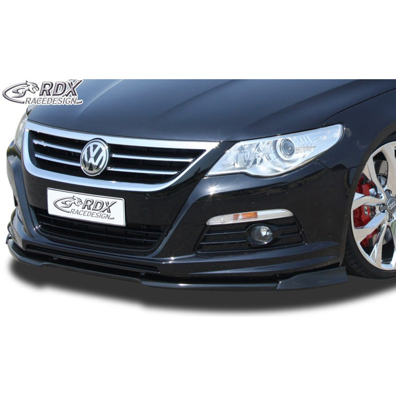 RDX RaceDesign, frontspoiler Vario-X, passar Volkswagen Passat CC -2012 R-Line (PU)