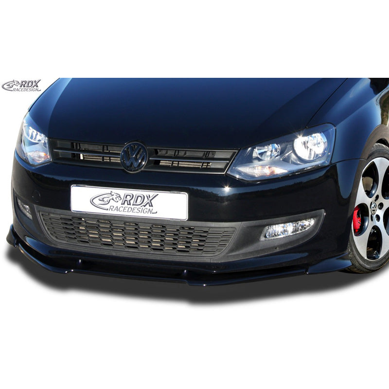 RDX RaceDesign, Frontspoiler Vario-X, passar Volkswagen Polo 6R 2009-2014 (PU)