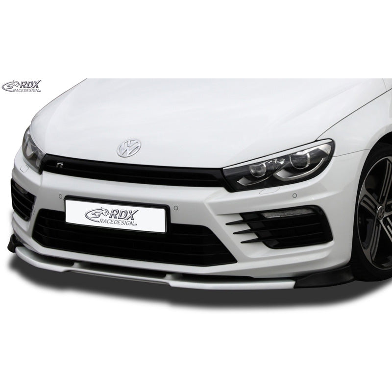 RDX RaceDesign, Frontspoiler Vario-X, passar Volkswagen Scirocco III R 2014- (PU)