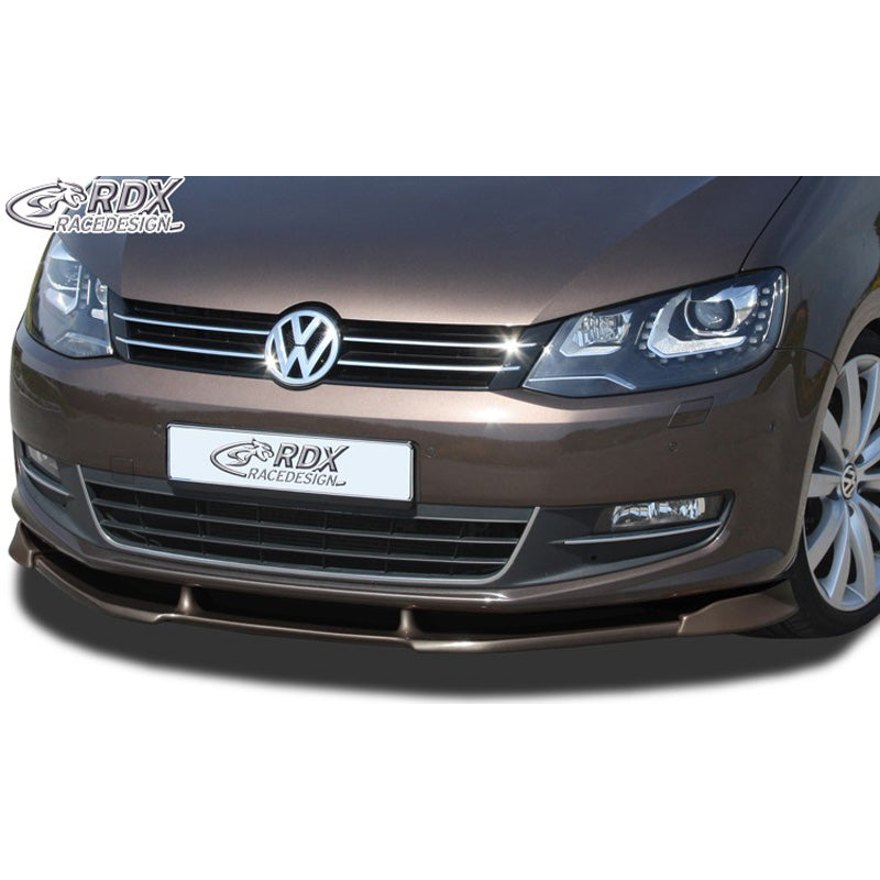 RDX RaceDesign, Frontspoiler Vario-X, passar Volkswagen Sharan 7N 2010- (PU)