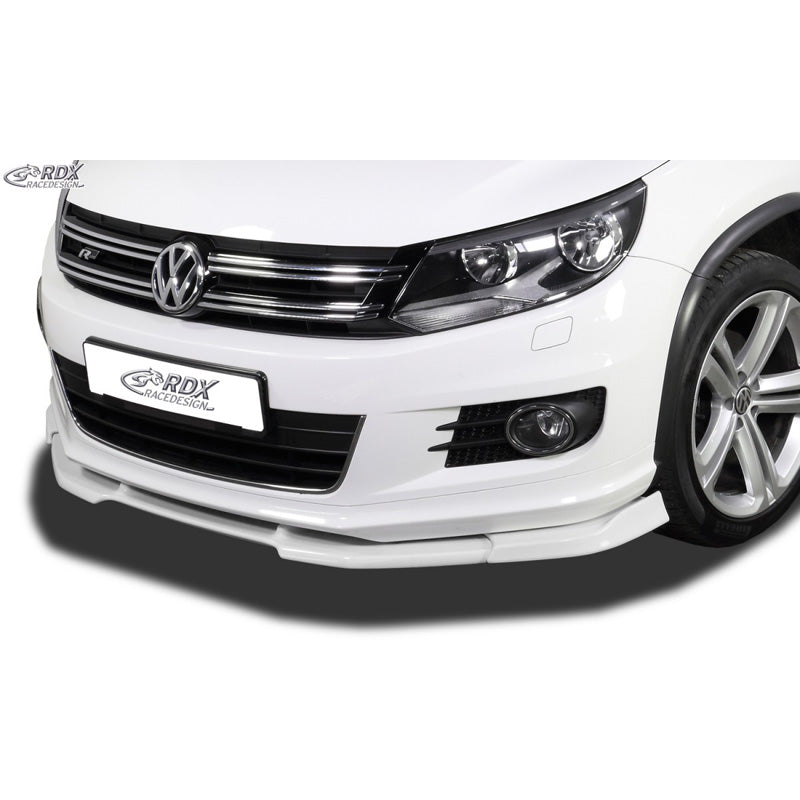 RDX RaceDesign, Frontspoiler Vario-X, passar Volkswagen Tiguan R-Line 2011-2016 (PU)