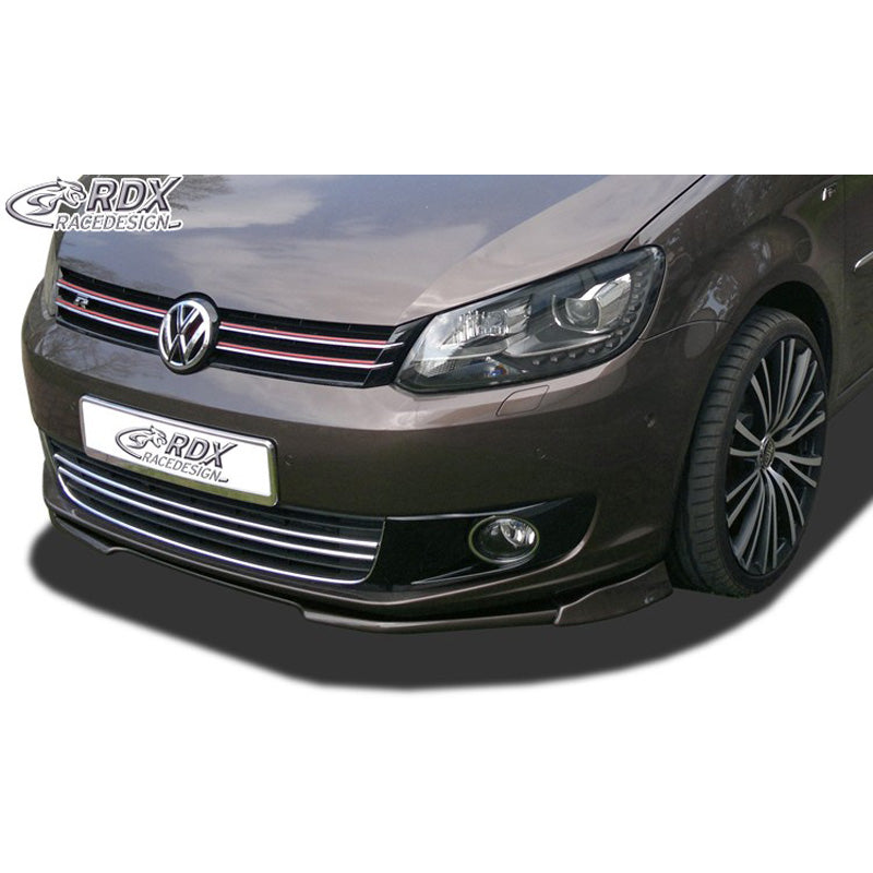 RDX RaceDesign, frontspoiler Vario-X, passar Volkswagen Touran 2011- & Caddy 2010- (PU)