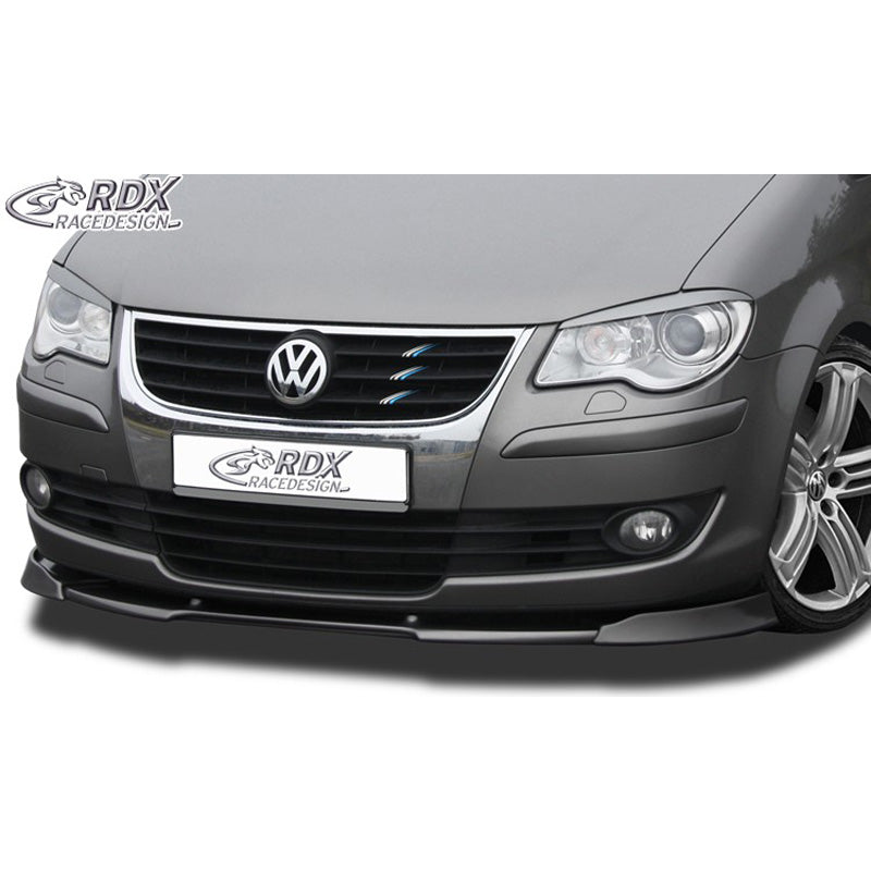 RDX RaceDesign, frontspoiler Vario-X, passar Volkswagen Touran 2007-2011 (PU)