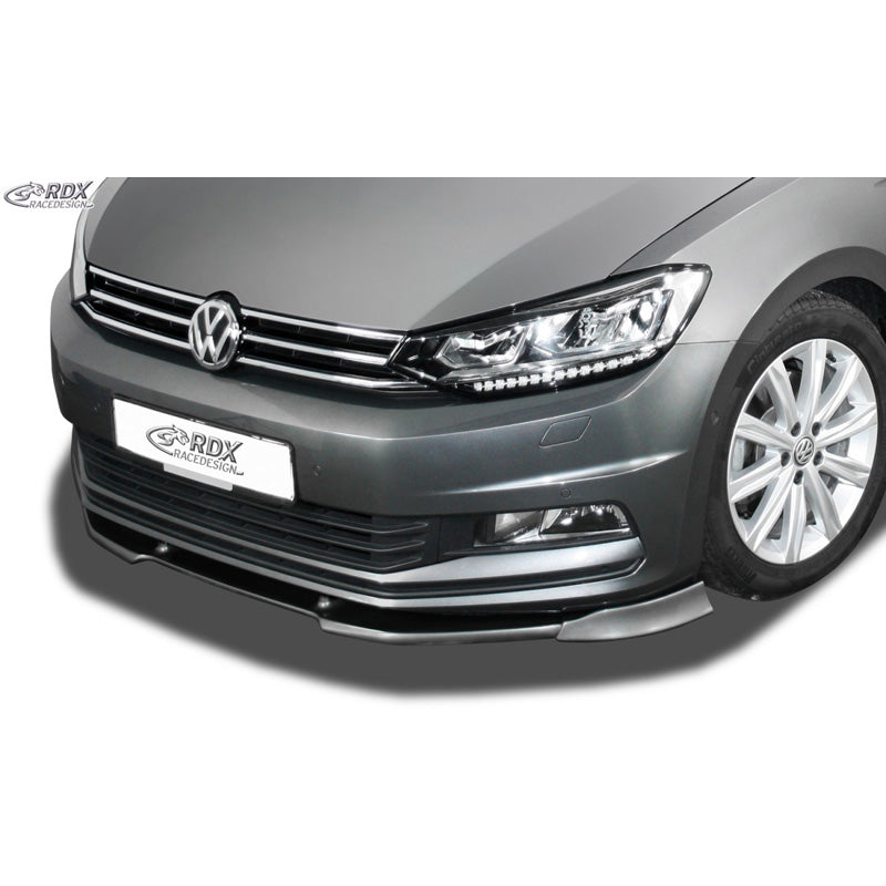 RDX RaceDesign, frontspoiler Vario-X, passar Volkswagen Touran 5T 2015- (PU)