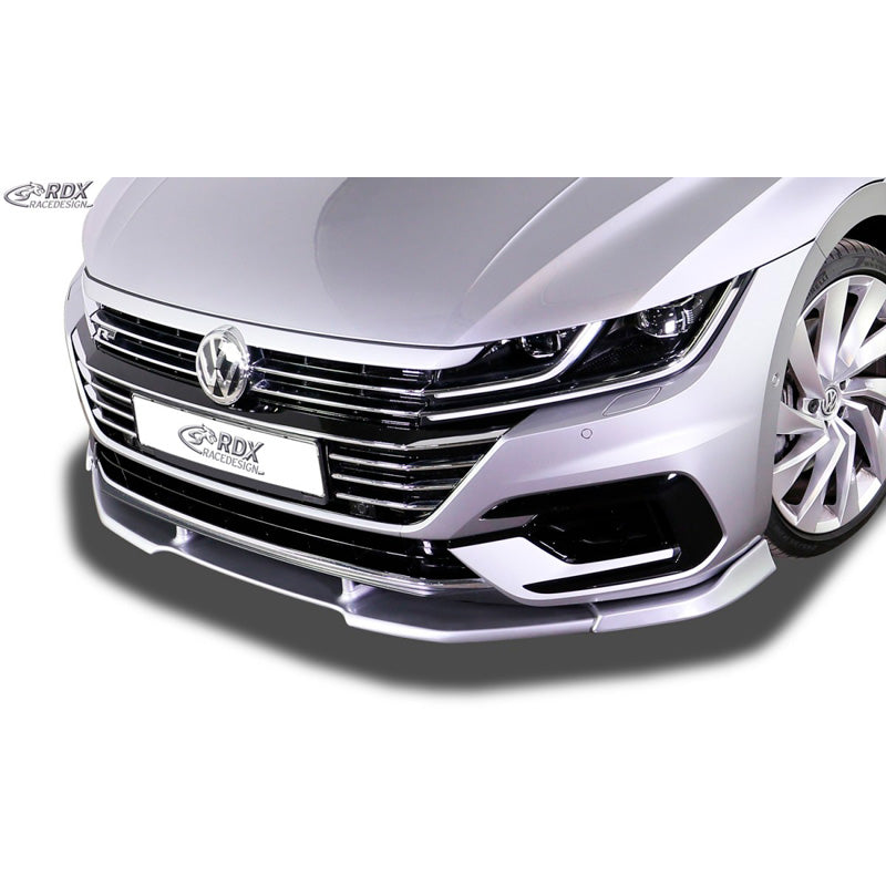 RDX RaceDesign, Frontspoiler Vario-X, passar Volkswagen Arteon R-Line 2017-2020 (PU)