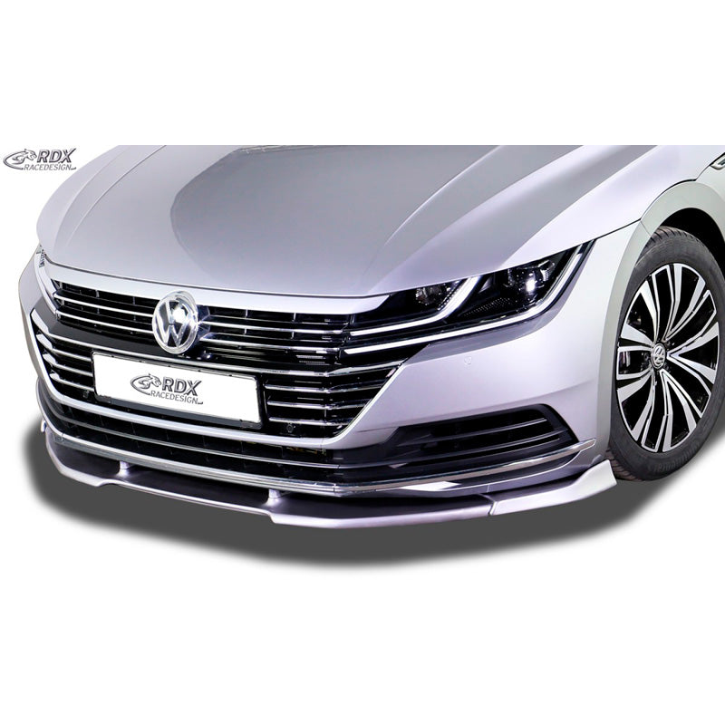 RDX RaceDesign, Frontspoiler Vario-X, passar Volkswagen Arteon 2017- inkl. Shooting Brake 2020- exkl. R-Line (PU)