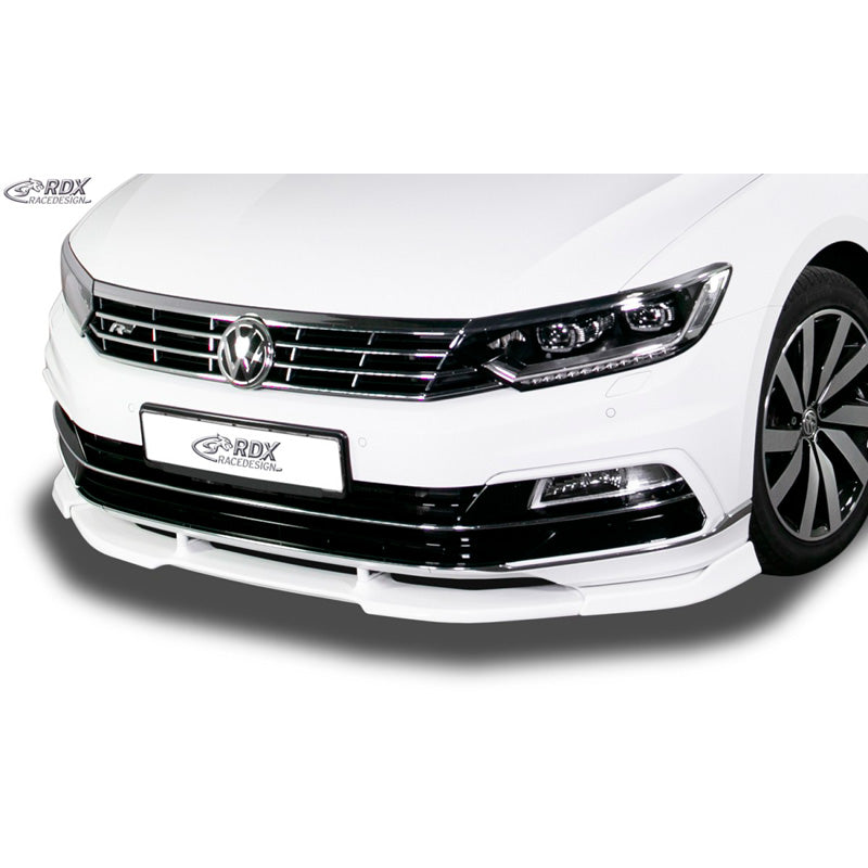 RDX RaceDesign, Frontspoiler Vario-X, passar Volkswagen Passat 3G (B8) R-Line 2014-2019 (PU)