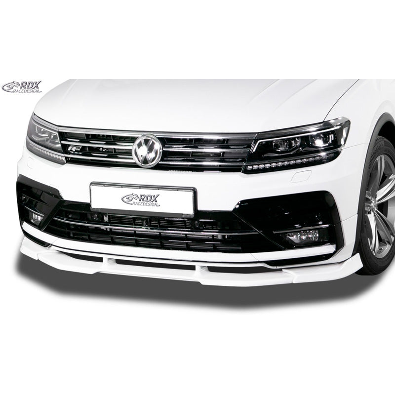 RDX RaceDesign, Frontspoiler Vario-X, passar Volkswagen Tiguan II R-Line 2016- (PU)