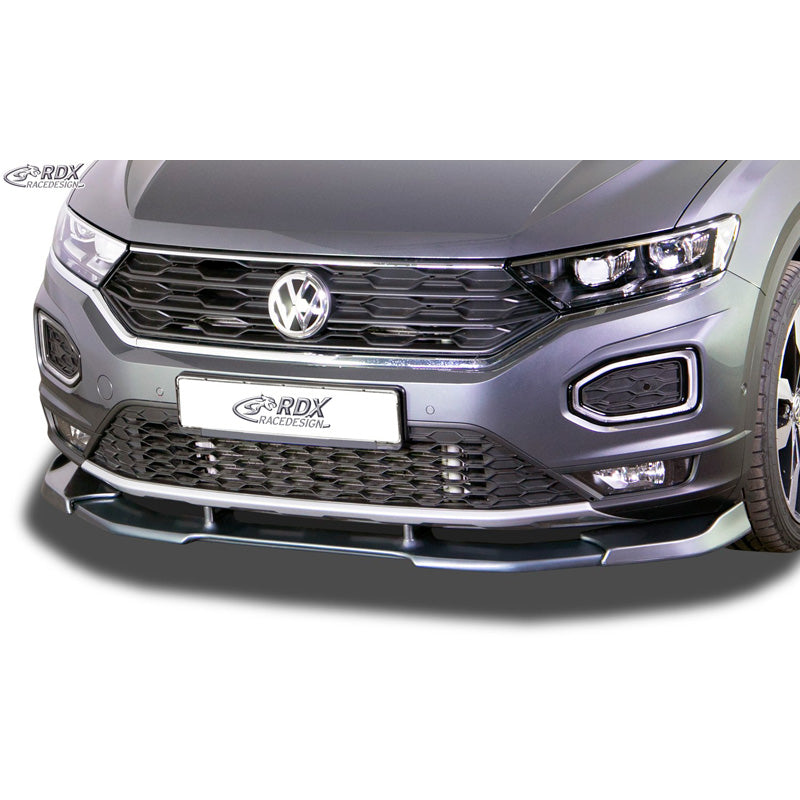 RDX RaceDesign, Frontspoiler Vario-X, passar Volkswagen T-Roc 2017- (PU)