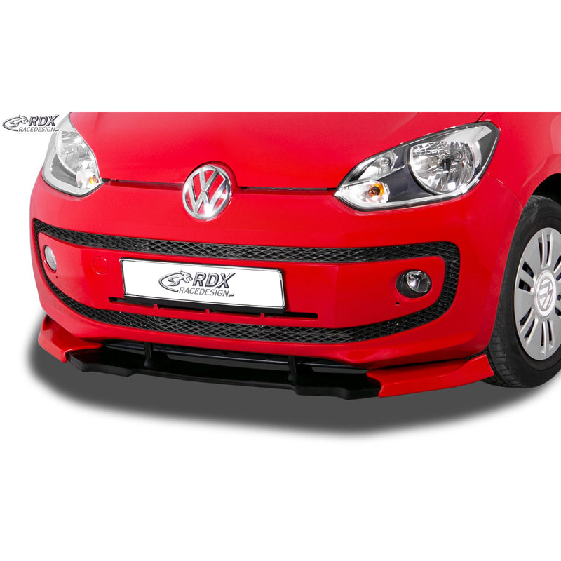 RDX RaceDesign, Frontspoiler Vario-X, passar Volkswagen Up! 2011-2016 exkl. GTi (PU)