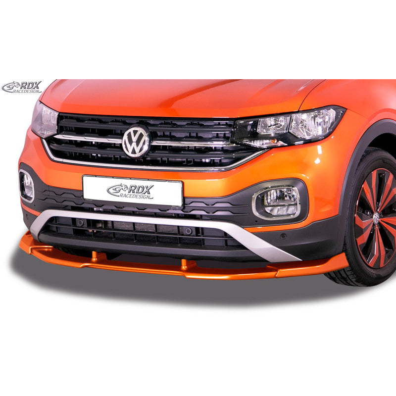 RDX RaceDesign, frontspoiler Vario-X, passar Volkswagen T-Cross 2019- (PU)