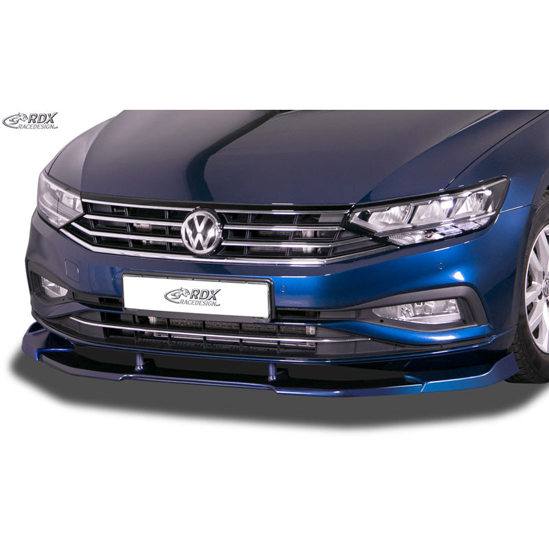 RDX RaceDesign, Frontspoiler Vario-X, passar Volkswagen Passat (3G) Sedan/Variant FL 2019- (PU)