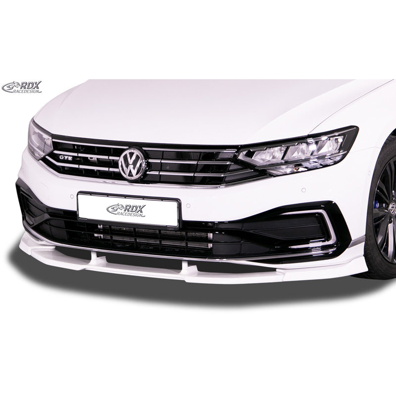 RDX RaceDesign, Frontspoiler Vario-X, passar Volkswagen Passat (3G) Sedan/Variant FL 2019- GTE & R-Line (PU)