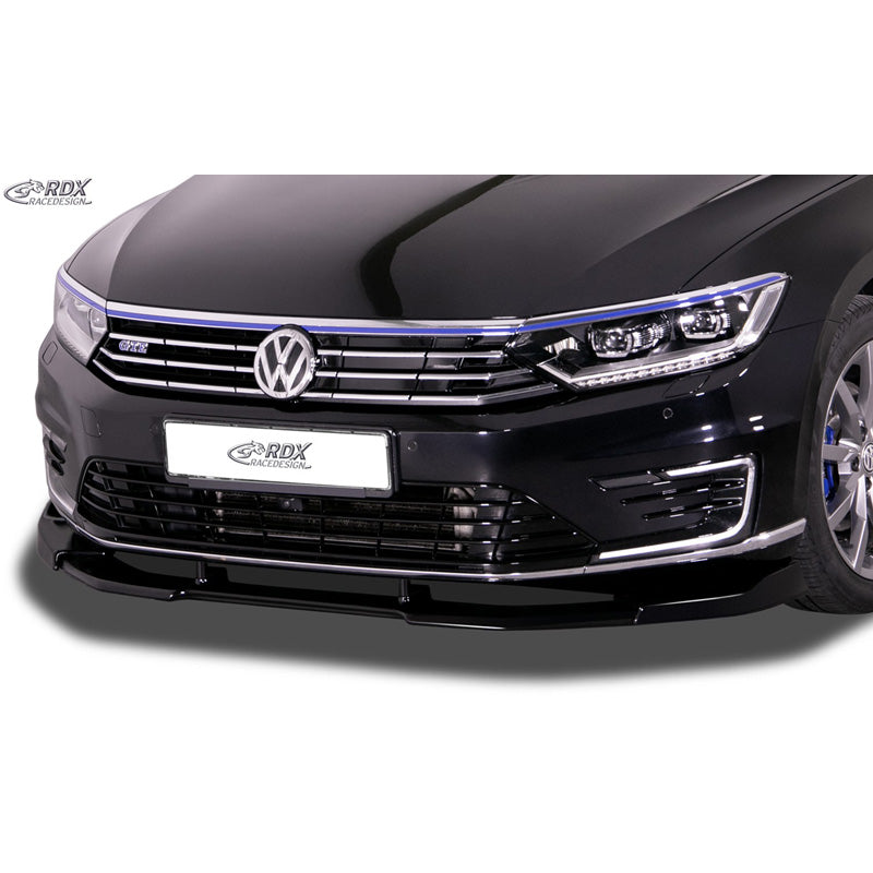 RDX RaceDesign, Frontspoiler Vario-X, passar Volkswagen Passat (3G) Sedan/Variant -2019 GTE (PU)