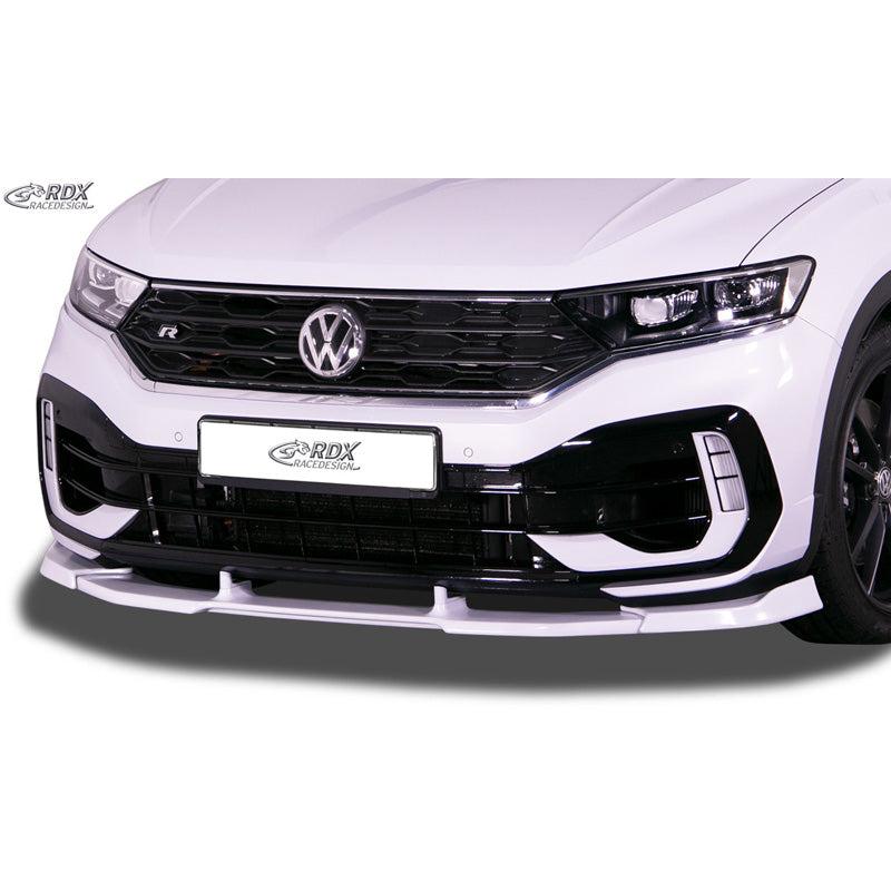 RDX RaceDesign, Frontspoiler Vario-X, passar Volkswagen T-Roc R 2017- (PU)