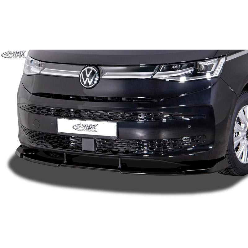 RDX RaceDesign, Frontspoiler Vario-X, passar Volkswagen T7 Multivan 2021- (PU)