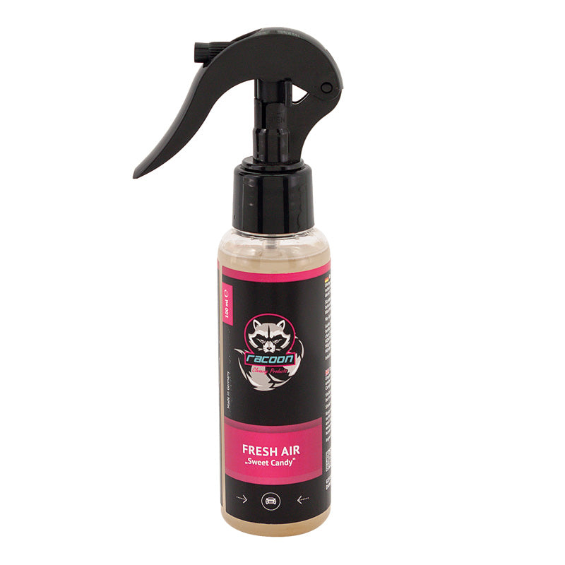 Racoon, Sweet Candy Car Doft Spray - 100ml