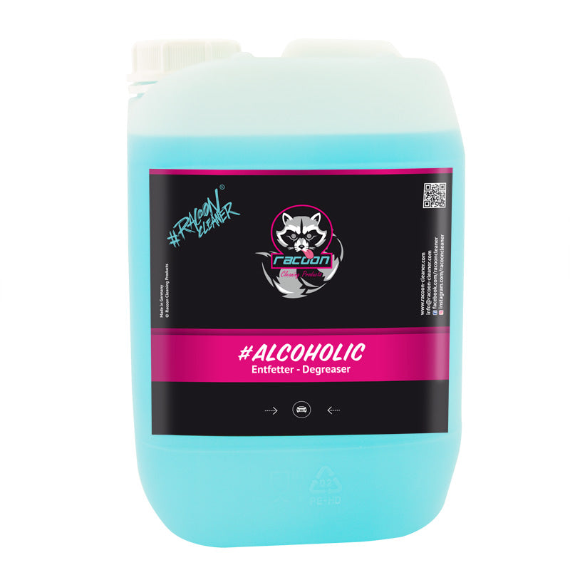 Racoon, alkoholrengöring/avfettningsmedel - 5000ml