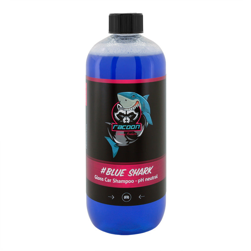 Racoon, BLUE SHARK Gloss bilschampo - pH Neutral - 1000ml