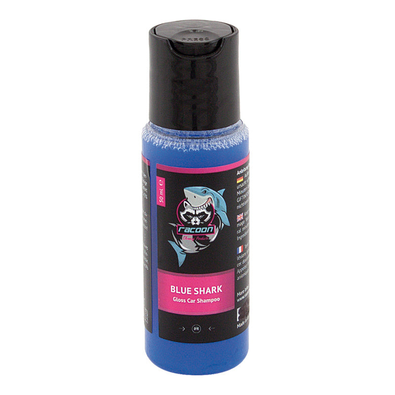 Racoon, BLUE SHARK Gloss bilschampo - 50ml