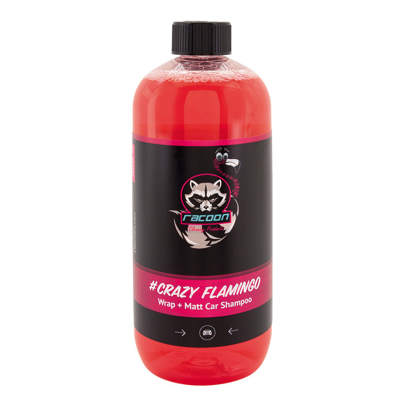 Racoon, CRAZY FLAMINGO Matt Bilschampo - 1000ml