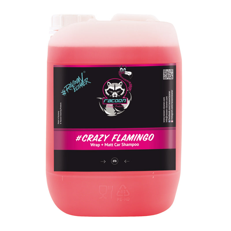 Racoon, CRAZY FLAMINGO Matt Bilschampo - 5000ml