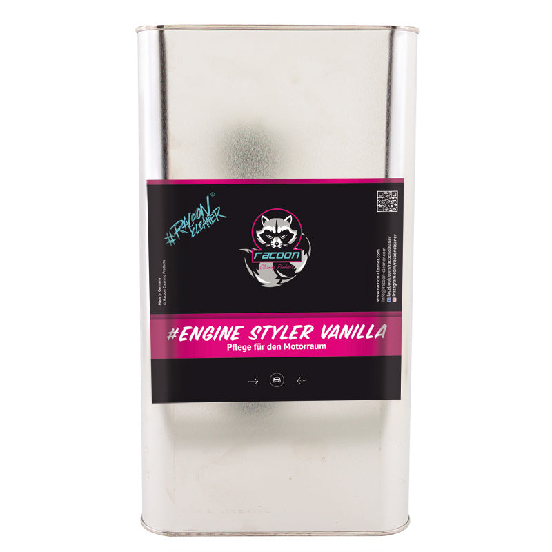 Racoon, Engine Styler Vanilla - Clean + Care for Engine Space - 5000ml