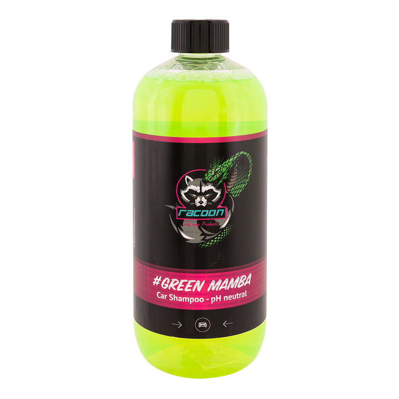 Racoon, GREEN MAMBA Bilschampo - pH-neutralt - 1000ml