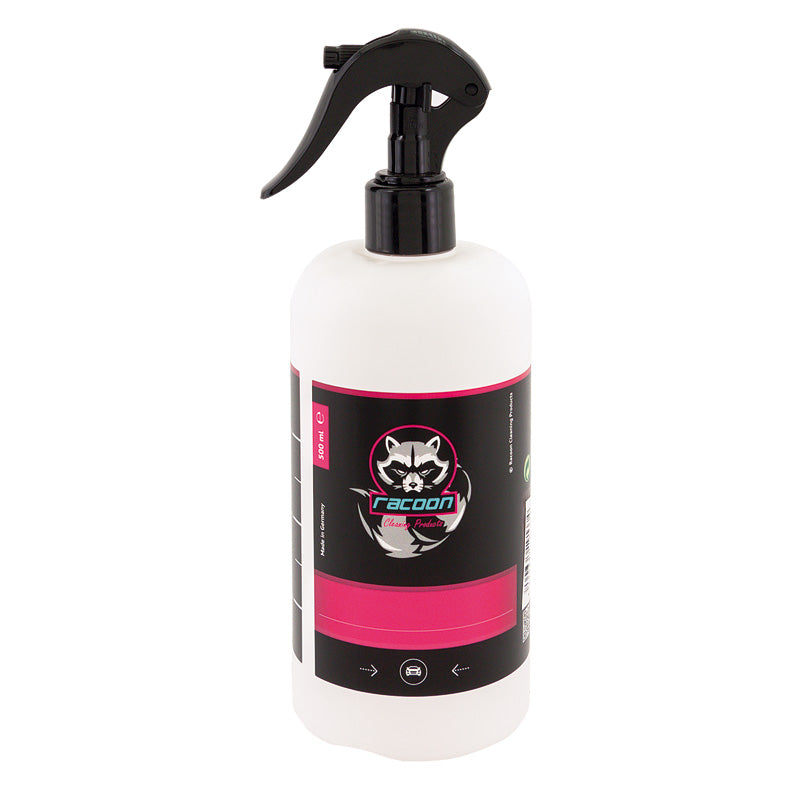 Racoon, sprayflaska 500ml - tom - HD polyeten med sprayhuvud