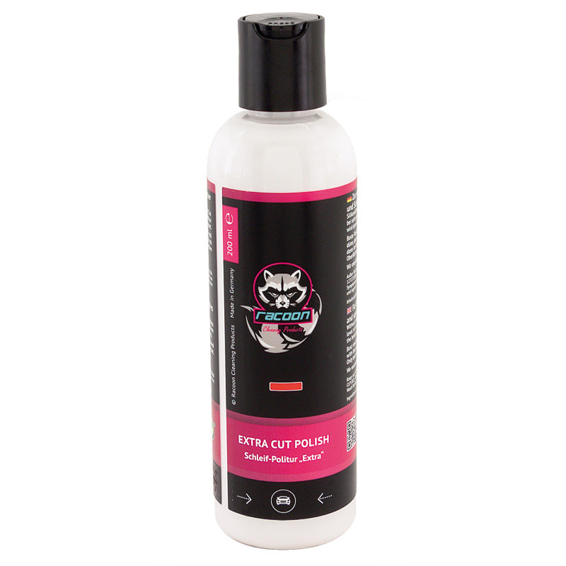 Racoon, Extra Cut Polering - 200ml