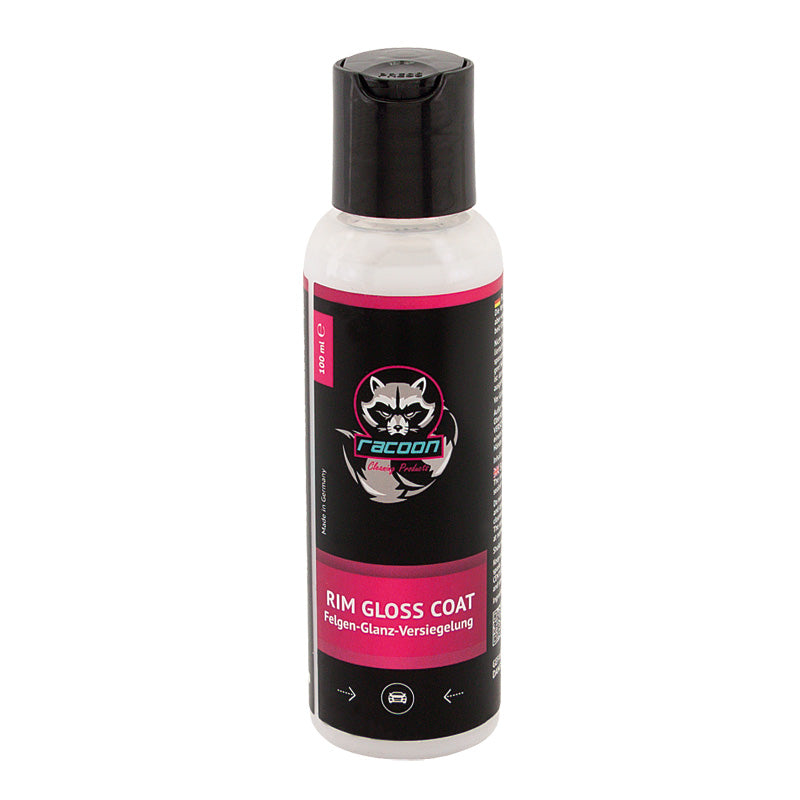 Racoon, RIM GLOSS COAT - Rim Sealer med djup glänsande finish - 100ml