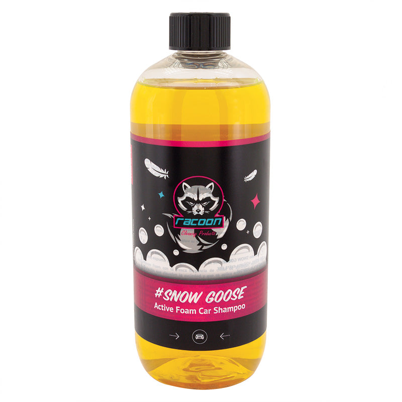 Racoon, Active Snow Foam Bilschampo - Bubble Gum Doft - 1000ml