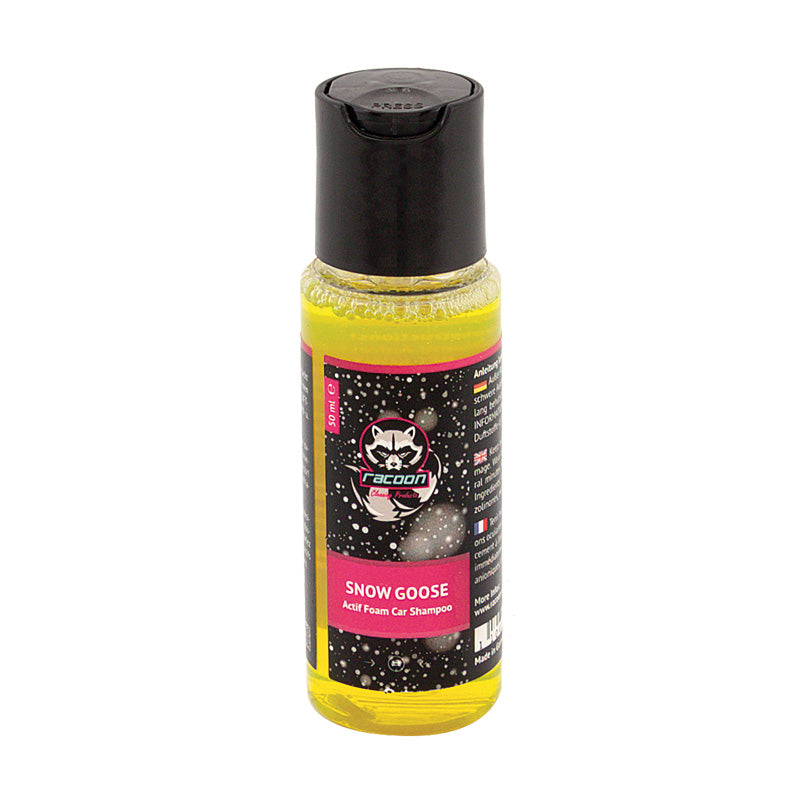 Racoon, SNOW GOOSE Active Foam Shampoo - 50ml