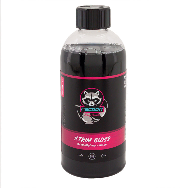 Racoon, Trim Gleam - Färgförnyande plastvård - 500ml