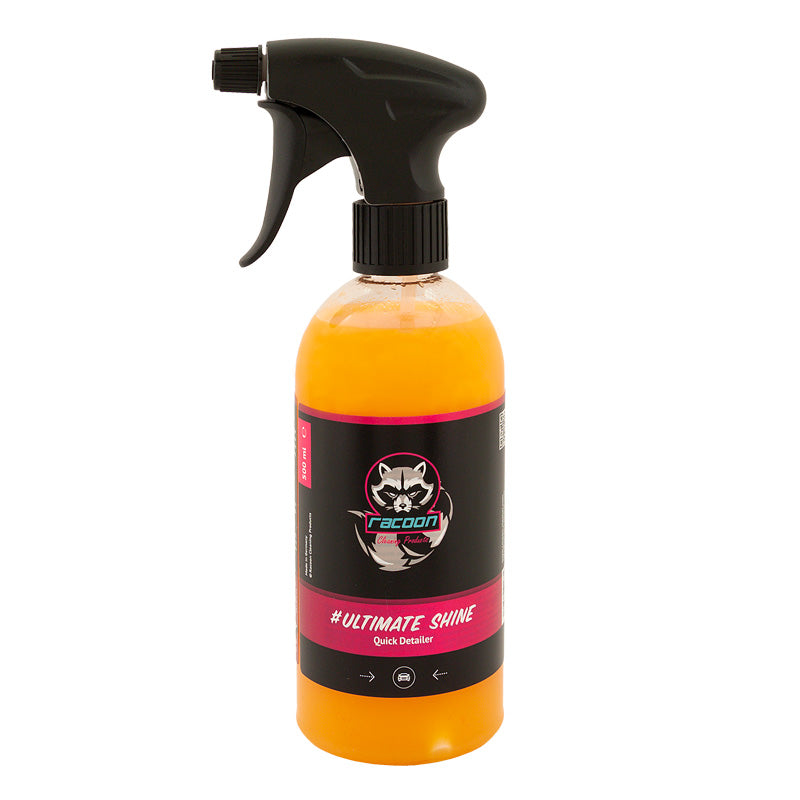 Racoon, ULTIMATE SHINE Quick Detailing Spray - 500ml