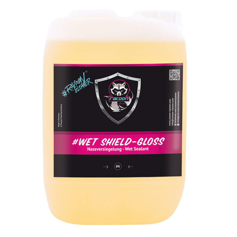 Racoon, WET SHIELD GLOSS - Fast Wet Sealant - 5000ml