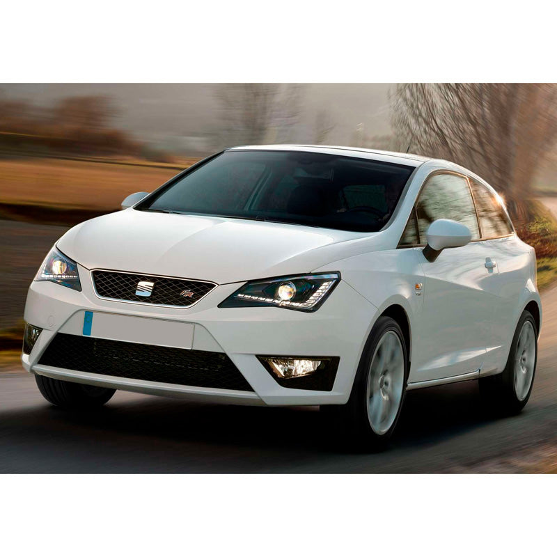 AutoStyle, Främre stötfångare till Seat Ibiza 6J Facelift 3/5-dörrars + ST 2013- 'FR-Look' inkl. Grill och dimljus - obehandlade