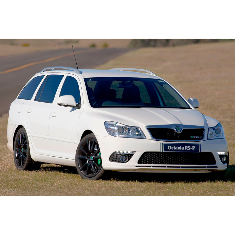 AutoStyle, Framskärm till Skoda Octavia 2009-2012 'RS-Look' inkl. Galler, DRL & Dimljus - Omålat