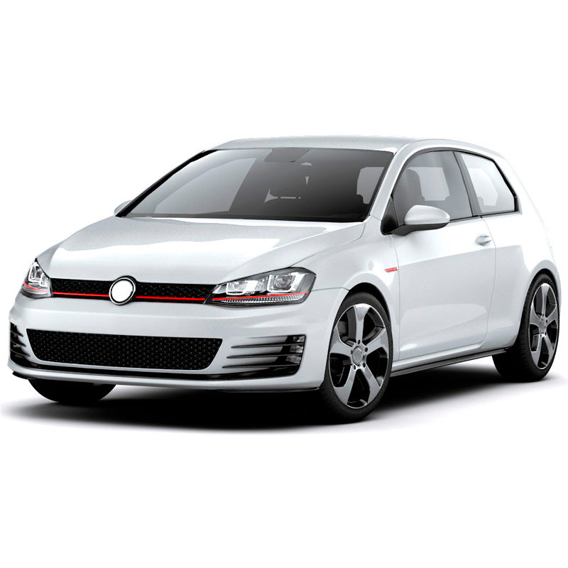 AutoStyle, GTi-Look sidokjolar för Volkswagen Golf VII 2012-2017 - PP