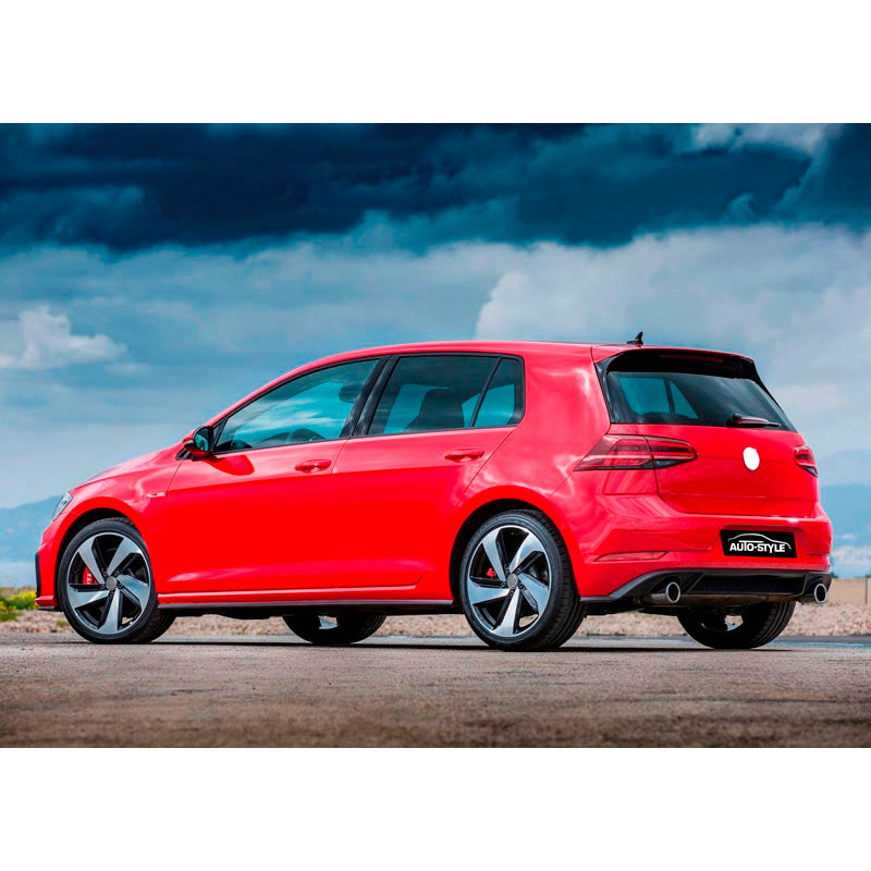 AutoStyle, GTi-Look sido stötfångare för Volkswagen Golf VII Facelift 2017-