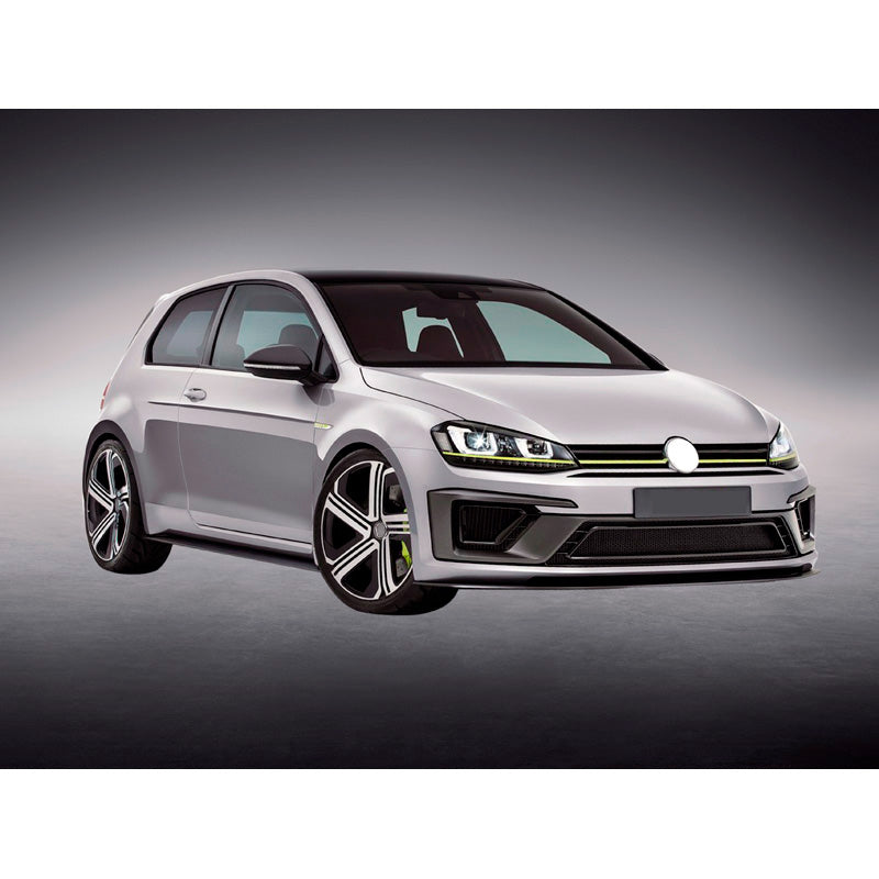 AutoStyle, komplett karosssats för Volkswagen Golf VII 'R400-Look' - obehandlad