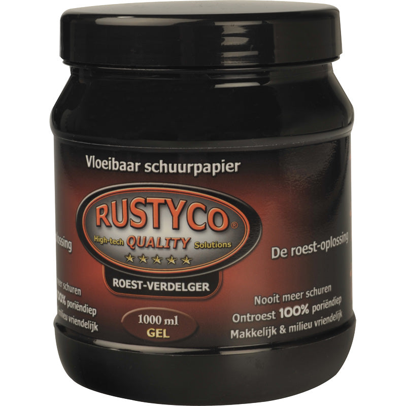 Rustyco, Rust Remover Gel - 1000 ml